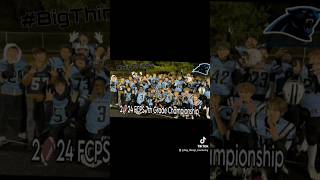 2🏈 24 FCPS 7th Grade Champions EJ Hayes middleschoolfootball [upl. by Trahern]