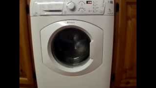 Hotpoint WMF940P 1400rpm Spin Speed Cycle [upl. by Gelasias224]