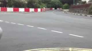 MGP 2012 Andy Fenton crash [upl. by Aramot733]