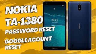 NOKIA TA1380 HARD RESET AND FRP RESET BY UNLOCK TOOL [upl. by Simmonds]