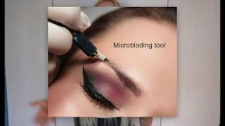 MICROBLADING vs POWDERED EYEBROWS whats the difference [upl. by Peggy]