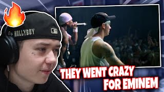 First Time Seeing 50 Cent  Patiently Waiting ft Eminem LIVE IN DETROIT 2003  REACTION [upl. by Moth]