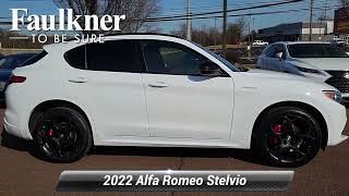 Used 2022 Alfa Romeo Stelvio Veloce Willow Grove PA N7D38720 [upl. by Ettenna]