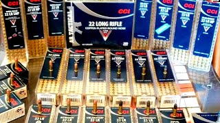 EVERY CCI 22LR 22 Long amp 22 Short Ammo Overview [upl. by Amorita917]