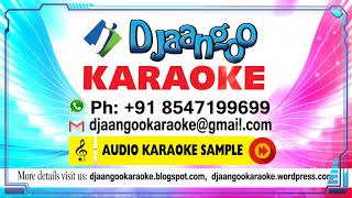 PARVANENDU MUKHI PAARVATHI HD KARAOKE PARINAYAM [upl. by Leahplar]