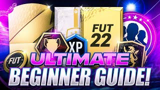 The Ultimate Beginners Guide To Success In FIFA 22 Ultimate Team [upl. by Ardnik]