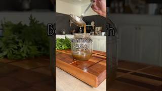 Bone Broth  مرق العضام food healthy bonebroth مرق cooking healing [upl. by Ahsimet786]