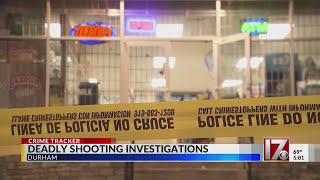 Investigating several Durham shootings [upl. by Curran404]