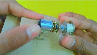 awesome dc motor school project  dc motor life hacks  using gear motor [upl. by Nur]