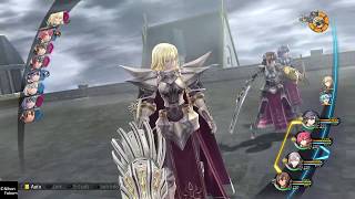 Trails of Cold Steel III — Boss Arianrhod amp The Stahlritter No Damage [upl. by Lorrie]