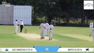 East Grinstead CC 1st XI v Roffey CC 1st XI [upl. by Ada]