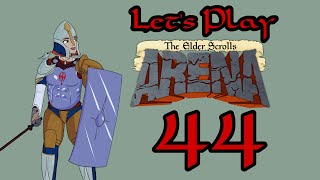 Elder Scrolls I Arena  Part 44  Black Gate just keeps getting Blacker and uh Gater  Lets Play [upl. by Oniratac]