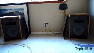 Klipsch Heresy HBR Version 1 1 Demo [upl. by Essyla27]