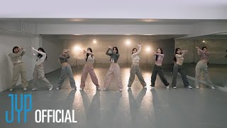 TWICE quotSET ME FREEquot Choreography Video Moving Ver [upl. by Laenaj508]