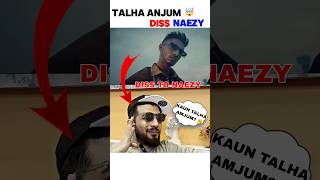 TALHA ANJUM DISS NAEZY 😯 talhaanjum diss naezy [upl. by Ynnohj137]