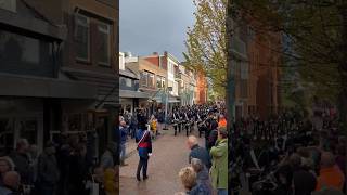 Pasveerkorps Leeuwarden tijdens Muziekfestival Delfzijl [upl. by Arrimat]