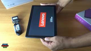 Lenovo M10 FHD rel wifi only model  which apps work and which wont work in this tab  quick review [upl. by Jakoba]