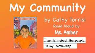 My Community ReadAloud [upl. by Medlin889]