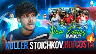 KOLLERS HEADING 🤩 RUI COSTAS PASSING 🪄 STOICHKOVS KICKING POWER 💥 NEW EPICS GAMEPLAY efootball [upl. by Ardelle]