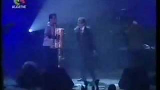 YouTube  khaled amp Boutaiba sghrir  lkaoukaou yekheber live2002flv [upl. by Witt932]