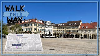 Ludwigsburg Walking Tour 4k [upl. by Heringer]