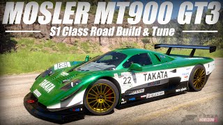 2006 Mosler MT900 GT3 Customization Road Race Build with Tune  S1 Class  Forza Horizon 5 Online [upl. by Einot]