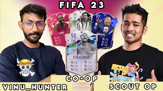 FIFA 23 Coop Ft officialscoutop  FIFA 23 Ultimate team LIVE fifa23 fifa [upl. by Aikram]