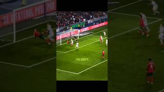 Ronaldo bicycle kick goal vs Poland 🤩🔥 ronaldo goal today portugal shorts [upl. by Ifok]