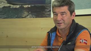 Web series Olivier Racoupeau 45  The sailplan for a blue water cruising [upl. by Ailesor]