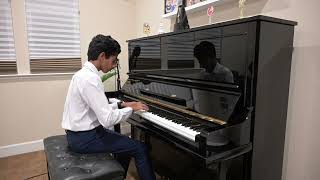 Punnagai Mannan BGM  Piano Solo by Havish Naveen [upl. by De Witt]