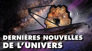 Le James Webb Télescope des images fantastiques et dincroyables découvertes [upl. by Ttirrej802]