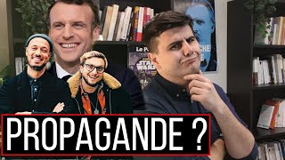 Macron feat Macfly et Carlito  propagande politique [upl. by Nuj]