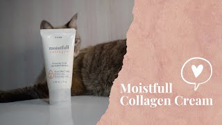 Etude Moistfull Collagen Cream [upl. by Lachance777]