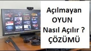 Açılmayan Oyun Nasıl Açılır   ÇÖZÜMÜ [upl. by Shina393]