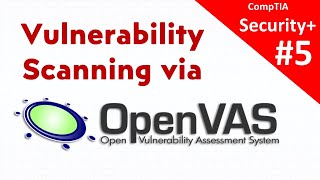 Cyber Security Demos  Vulnerability scan via OpenVAS [upl. by Mccartan311]