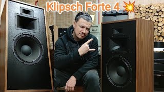 Minuit Du Mat 🕛 Présentation Des Klipsch Forte 4 🤟🏻🔥🔥🔥 Lets Rock Baby [upl. by Icyaj]