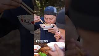 吃饭我只服南哥，天天吃肉不长膘！农村美食吃播辣椒酱抖音美食tiktok美食盲盒spicy [upl. by Malinda]