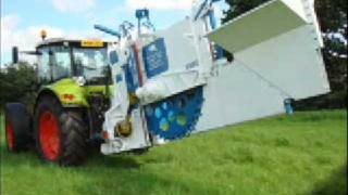 R W T 75 S ROCK WHEEL TRENCHER FOR YOU TUBE [upl. by Aridatha756]