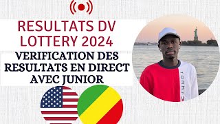 NOUS AVONS EU DES SELECTIONNES A LA DV2024 LORS DE LA VÉRIFICATION DES RÉSULTATS [upl. by Aihsirt987]