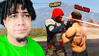 Obtenemos Los PODERES del INFINITO En la Ciudad De los VILLANOS 😰 Gta Rp [upl. by Ardien]