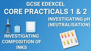 EDEXCEL Core Practicals 1 amp 2  GCSE Chemistry Revision [upl. by Sachs273]