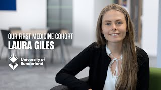 Our first Medicine cohort  Laura Giles [upl. by Banyaz]