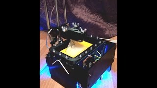 LCD SLA 3D Printer v5 [upl. by Valene]