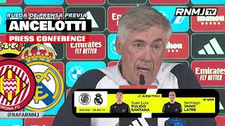 Rueda de prensa ANCELOTTI previa Girona  Real Madrid 29092023 [upl. by Treva]