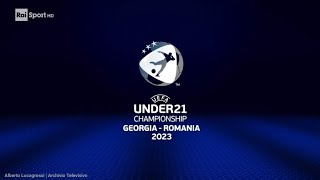 Intro UEFA European Under21 Championship 2023 [upl. by Munniks453]