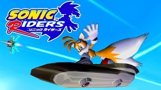 Sonic Riders  Sky Road  Tails 4K HD Widescreen 60 fps [upl. by Sivrup]