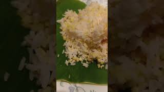 Attesara Annam with ghee and pacchipulusu [upl. by Atinek]