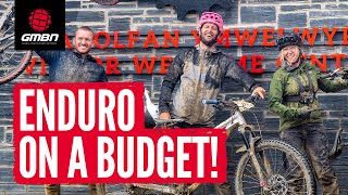 We Bought The Best Budget Bikes amp Entered An Enduro Race [upl. by Ku626]