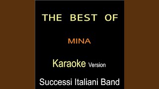 La voce del silenzio Karaoke Version Originally Performed by Mina [upl. by Leirbma]