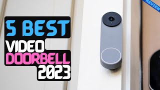 Best Video Doorbell of 2023  The 5 Best Video Doorbells Review [upl. by Linnette]